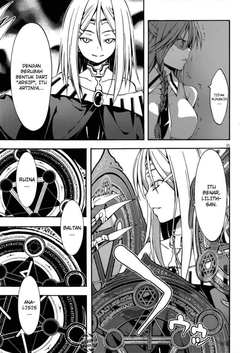 Trinity Seven Chapter 25 - halaman 21