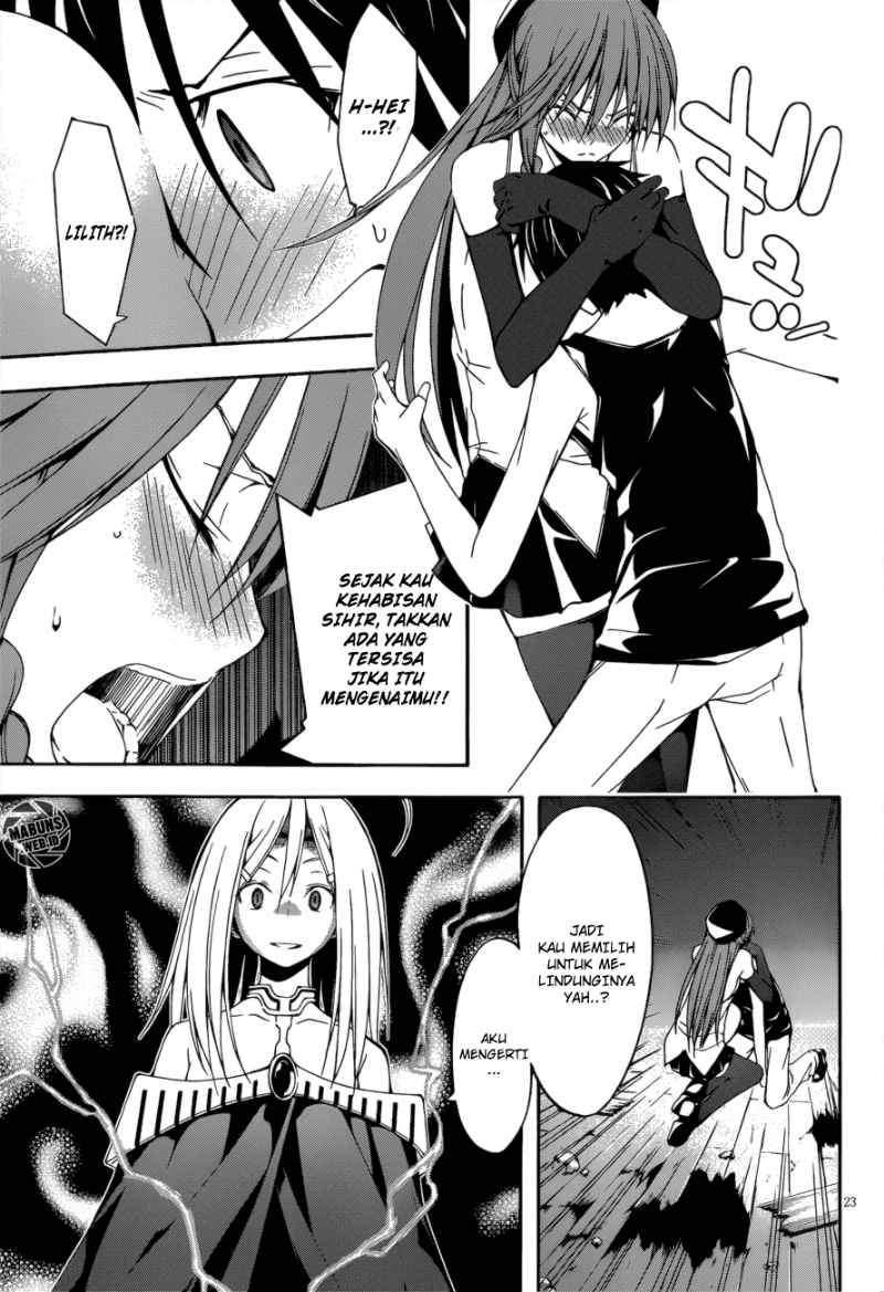 Trinity Seven Chapter 25 - halaman 23