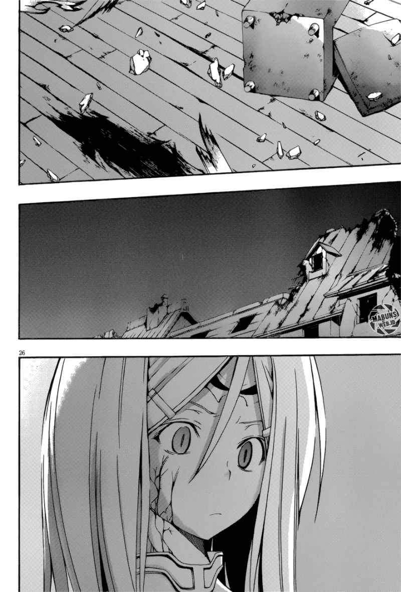 Trinity Seven Chapter 25 - halaman 26