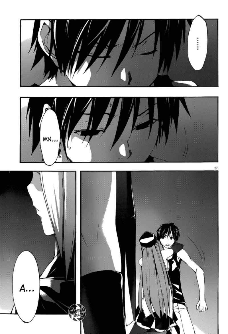Trinity Seven Chapter 25 - halaman 27