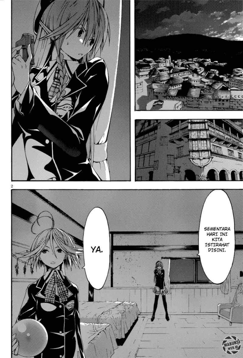 Trinity Seven Chapter 25 - halaman 3