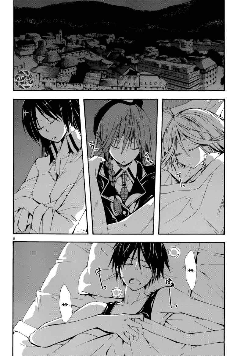 Trinity Seven Chapter 25 - halaman 9