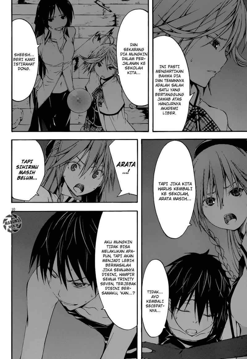 Trinity Seven Chapter 26 - halaman 11