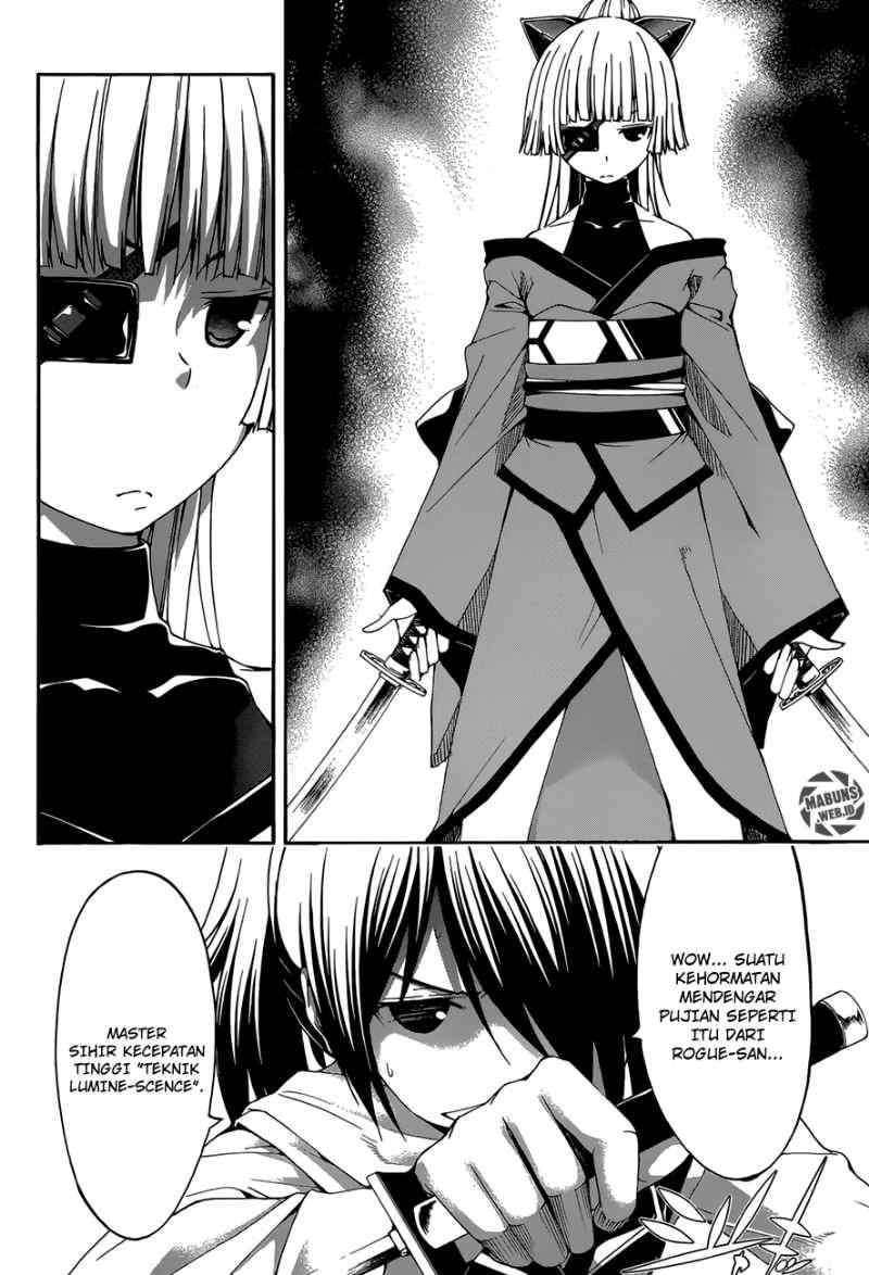 Trinity Seven Chapter 26 - halaman 15