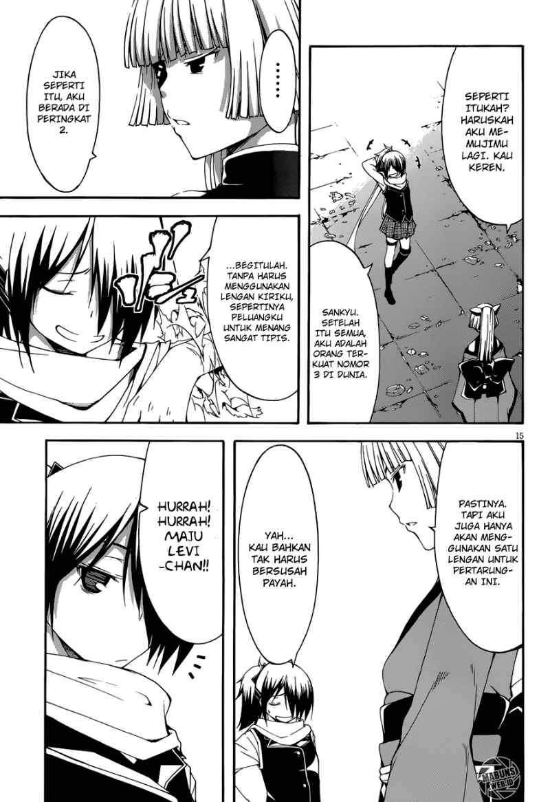 Trinity Seven Chapter 26 - halaman 16