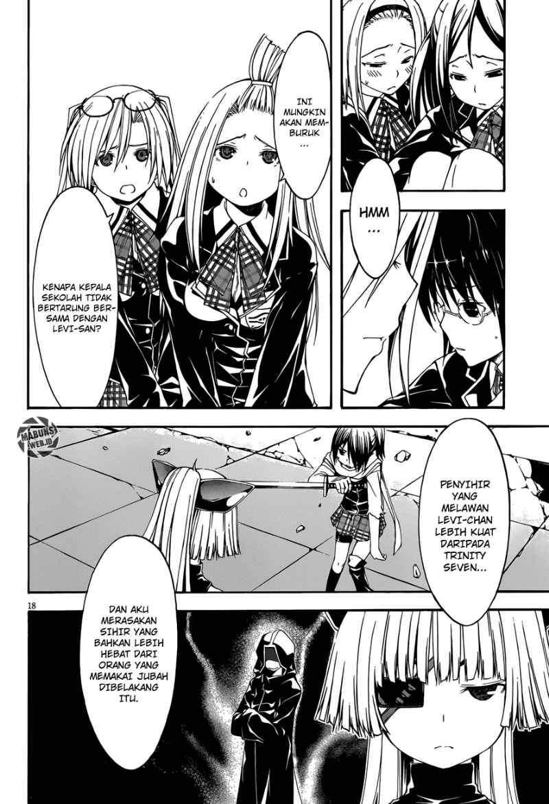 Trinity Seven Chapter 26 - halaman 19