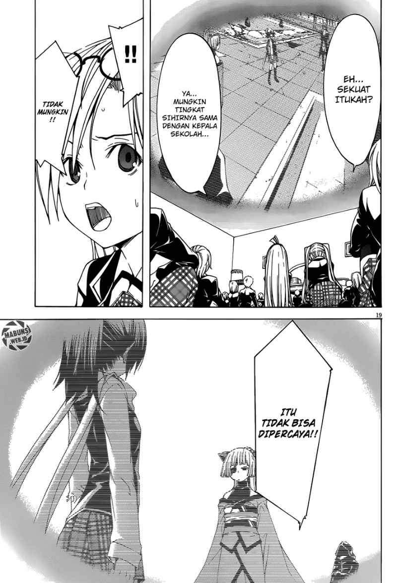 Trinity Seven Chapter 26 - halaman 20