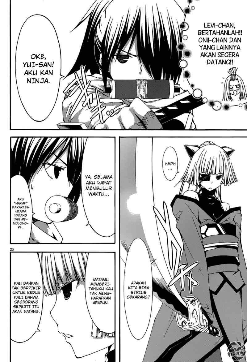 Trinity Seven Chapter 26 - halaman 21