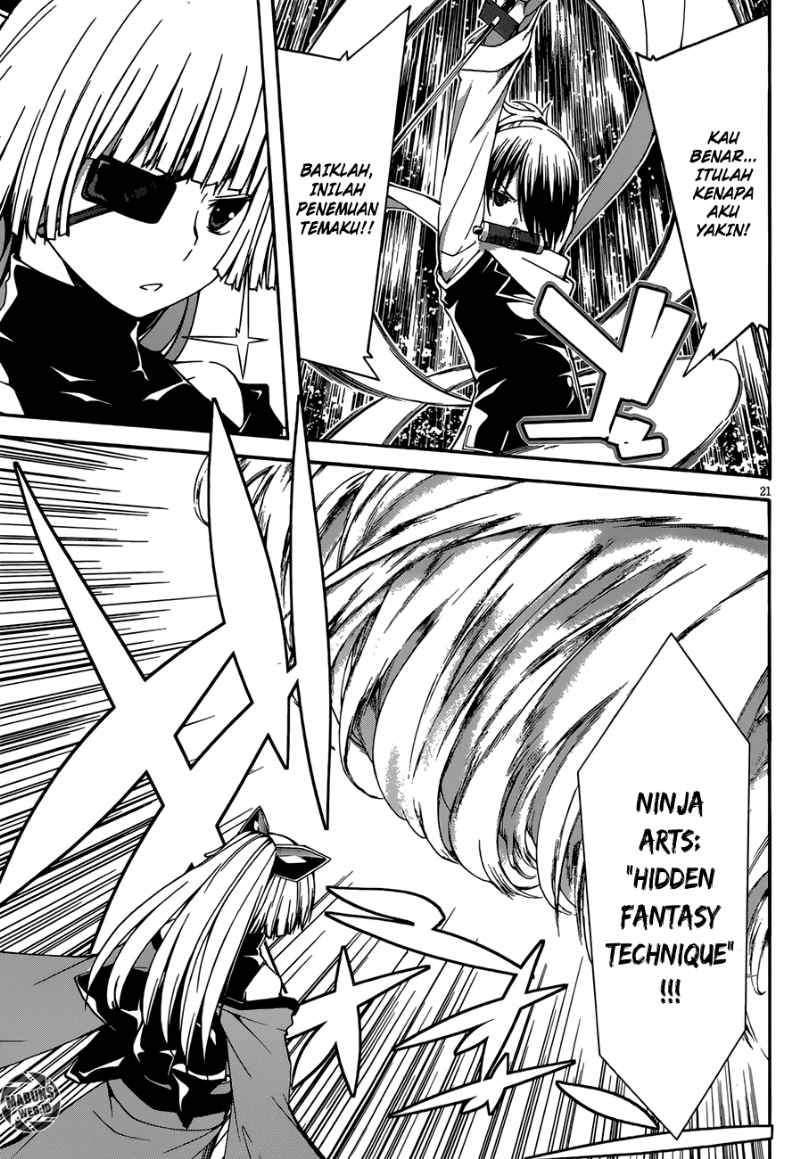 Trinity Seven Chapter 26 - halaman 22