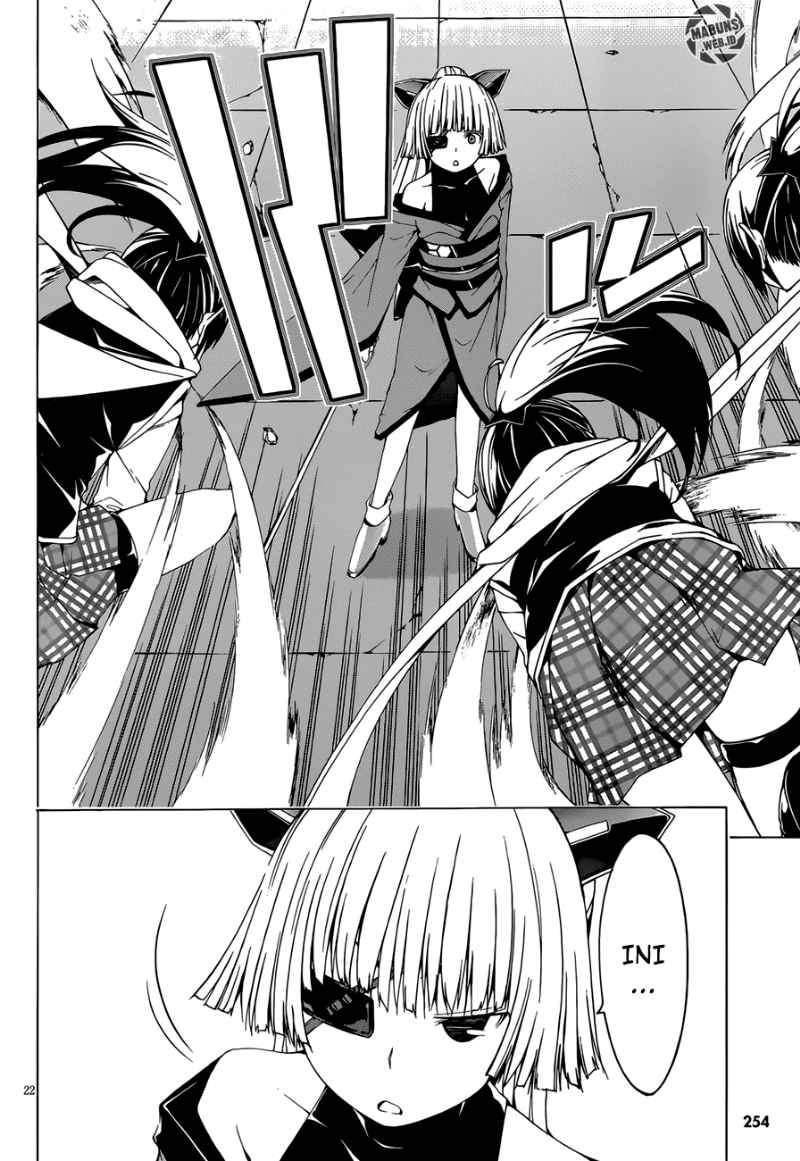 Trinity Seven Chapter 26 - halaman 23