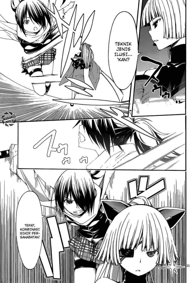 Trinity Seven Chapter 26 - halaman 24