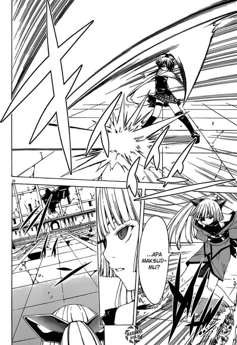 Trinity Seven Chapter 26 - halaman 25