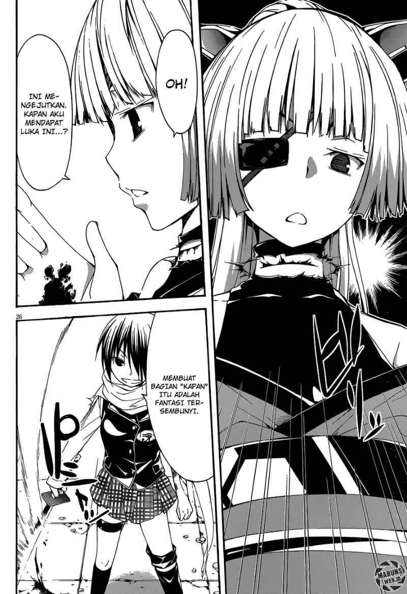 Trinity Seven Chapter 26 - halaman 27