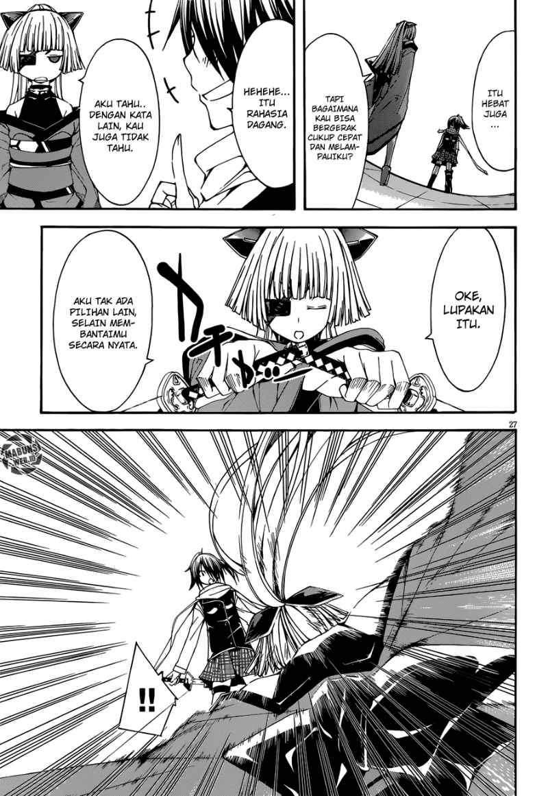 Trinity Seven Chapter 26 - halaman 28