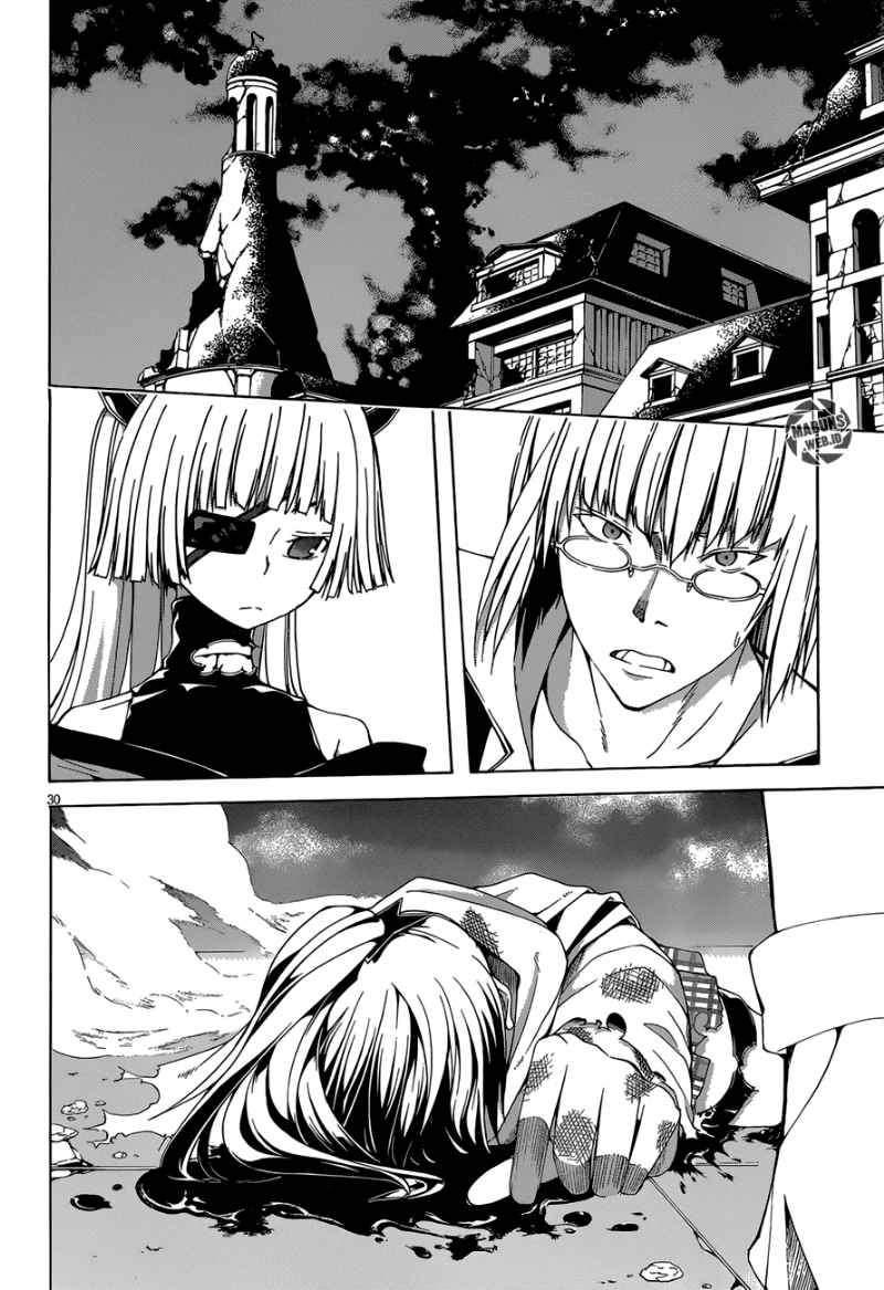 Trinity Seven Chapter 26 - halaman 30