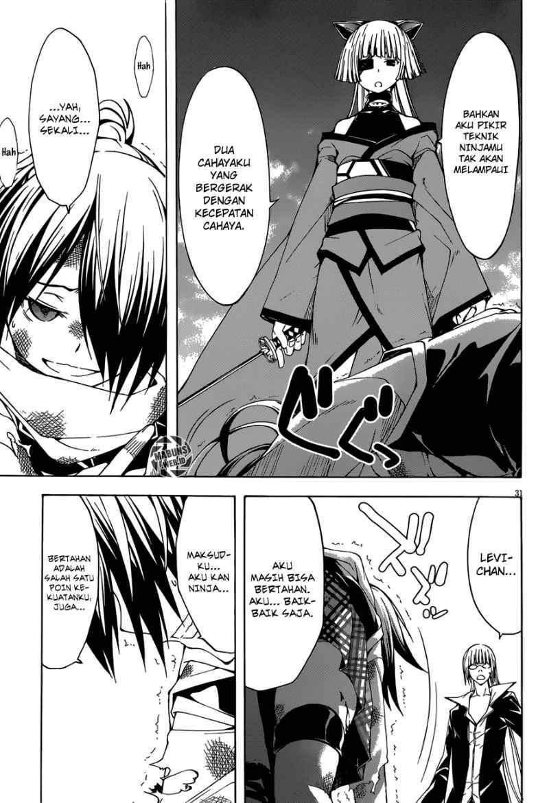 Trinity Seven Chapter 26 - halaman 31