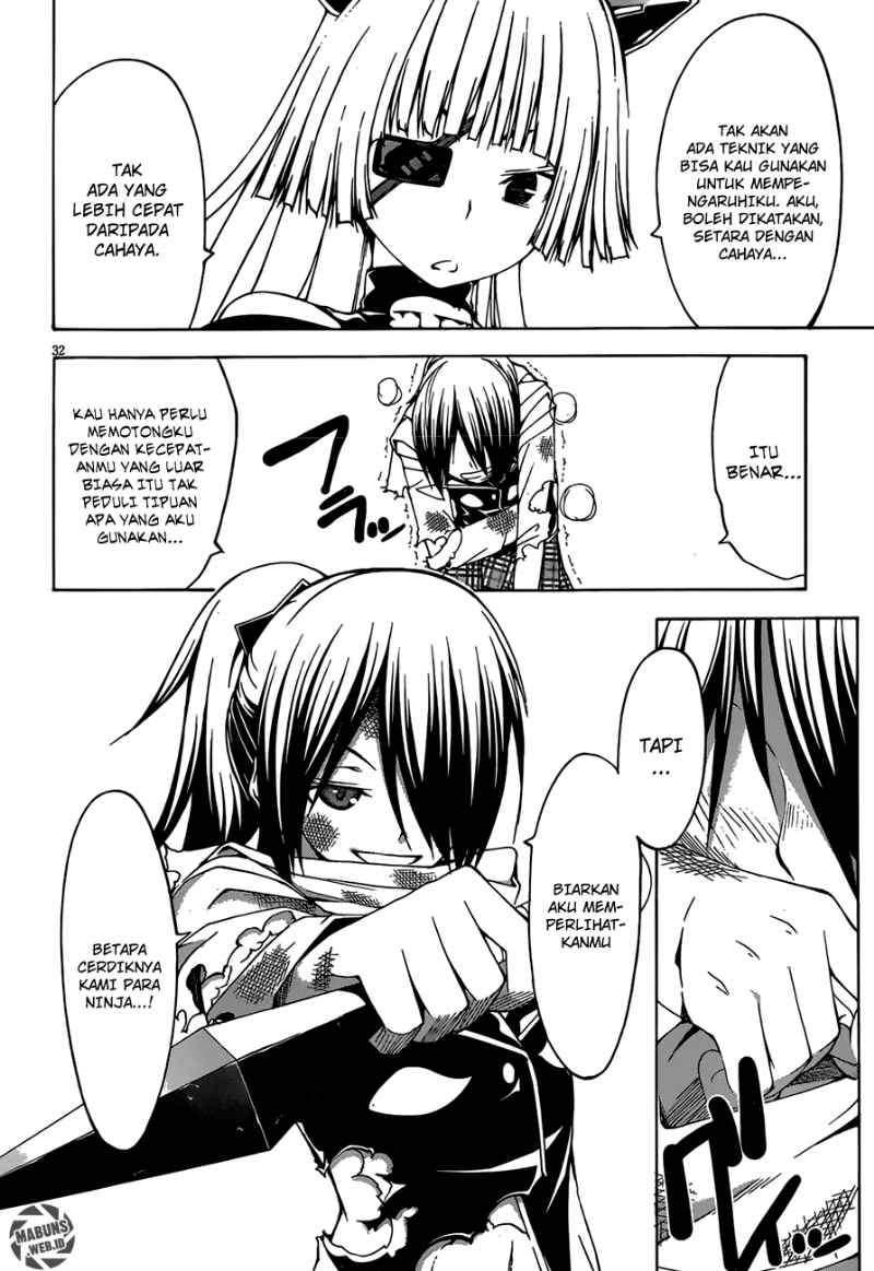 Trinity Seven Chapter 26 - halaman 32
