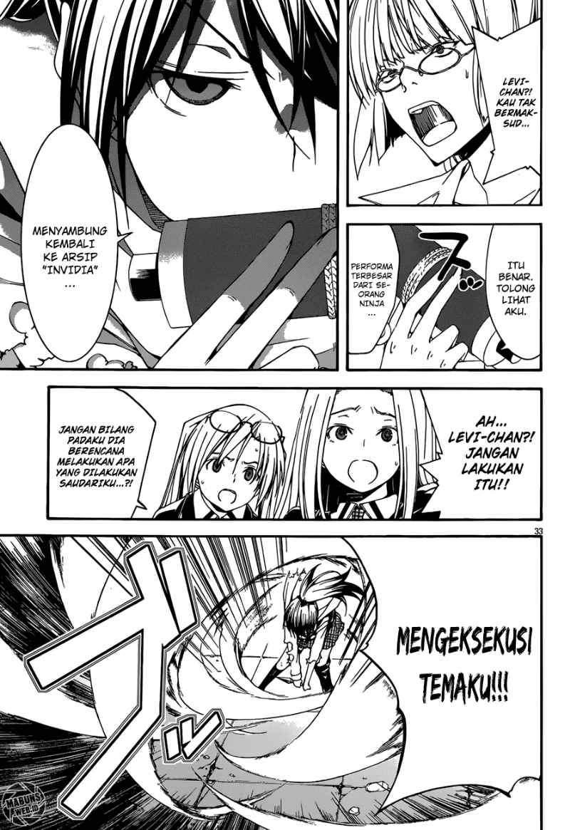 Trinity Seven Chapter 26 - halaman 33