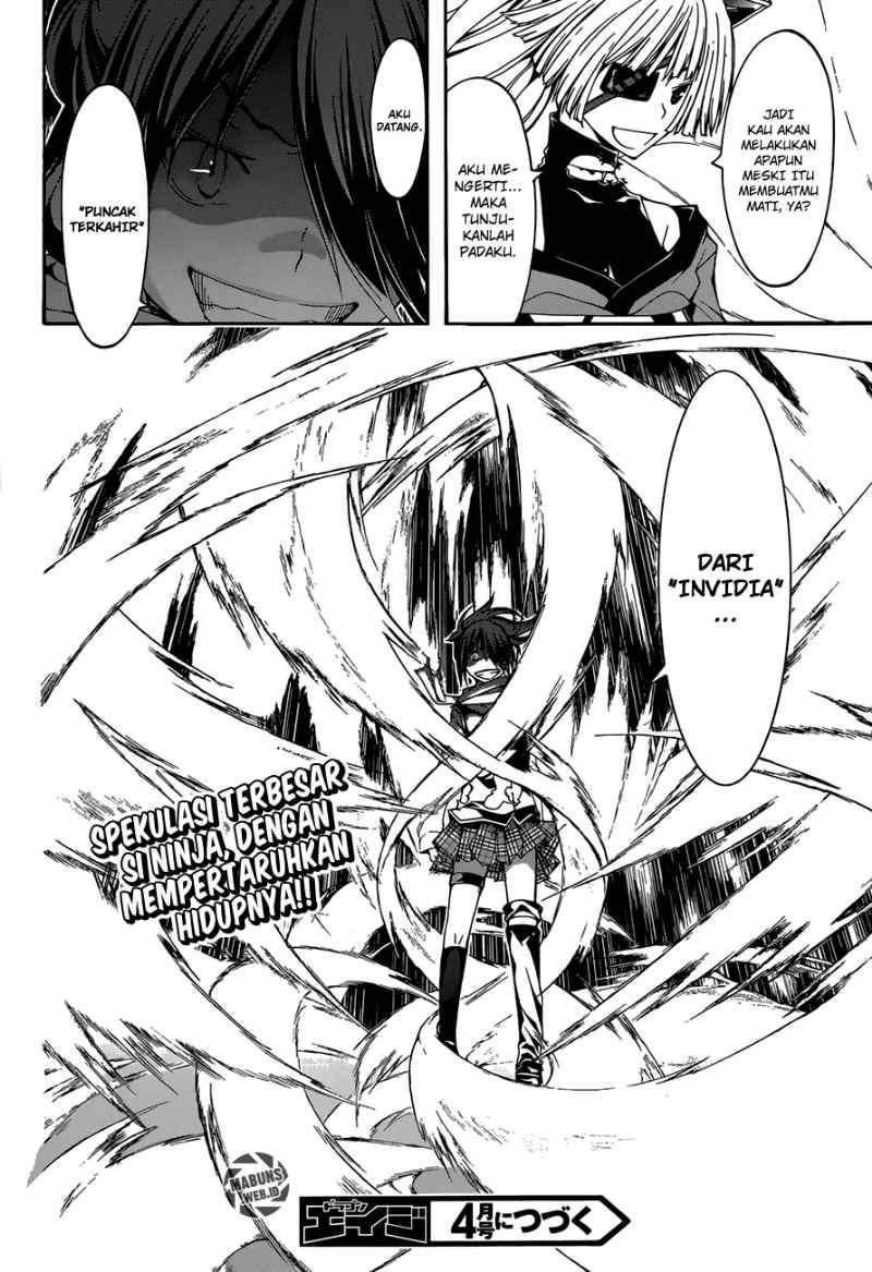 Trinity Seven Chapter 26 - halaman 34