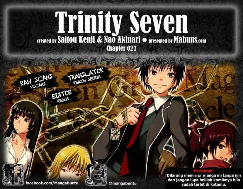 Trinity Seven Chapter 27 - halaman 1