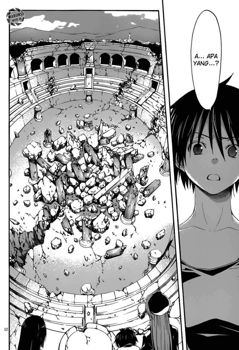 Trinity Seven Chapter 27 - halaman 12