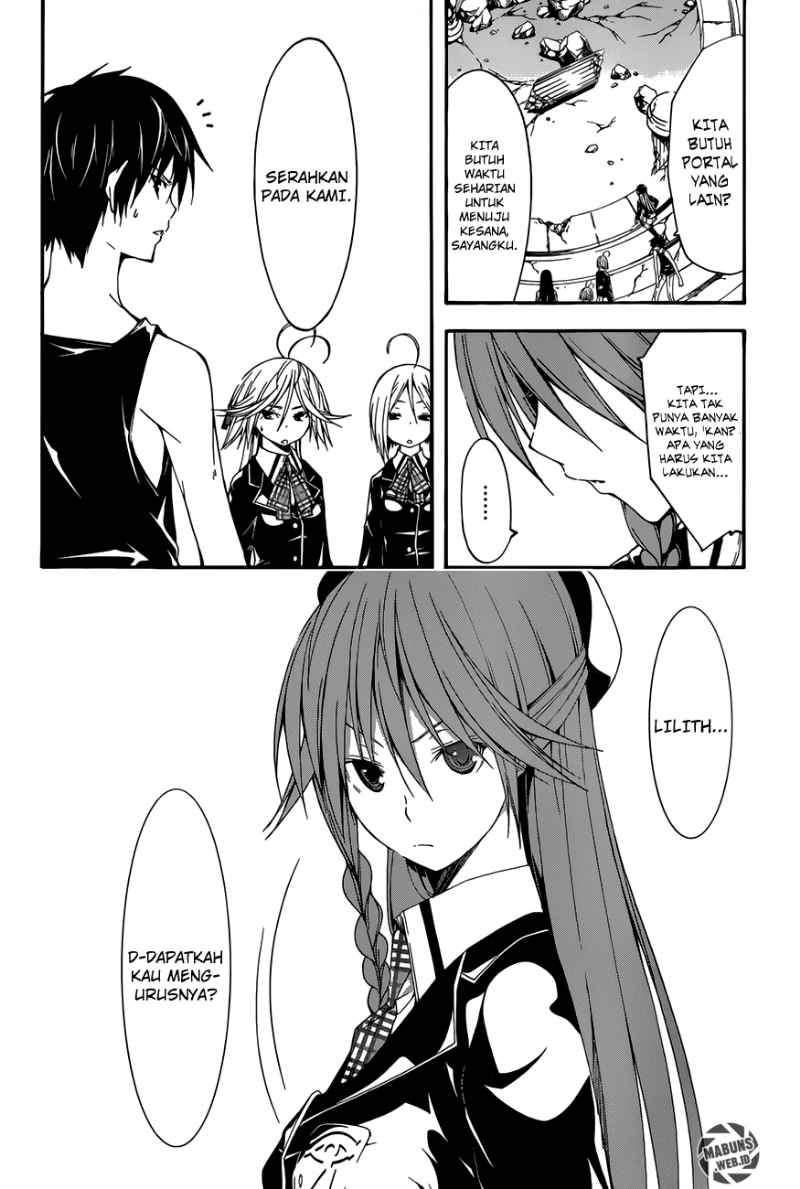 Trinity Seven Chapter 27 - halaman 14
