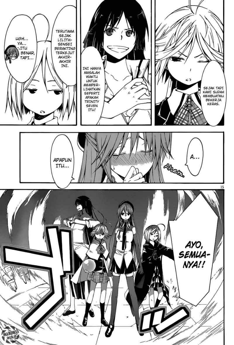 Trinity Seven Chapter 27 - halaman 15