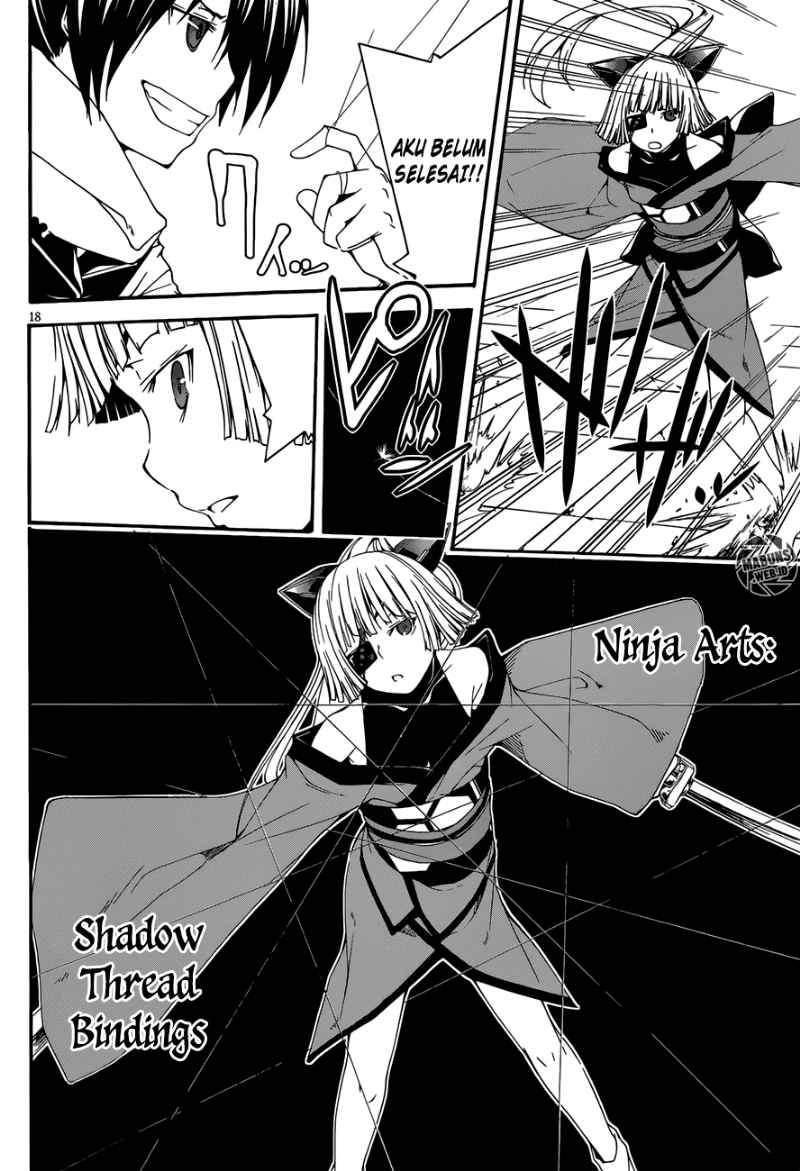 Trinity Seven Chapter 27 - halaman 18