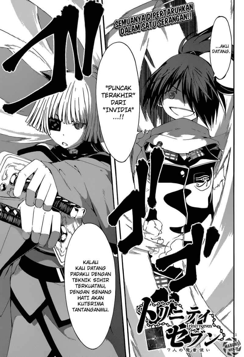 Trinity Seven Chapter 27 - halaman 2