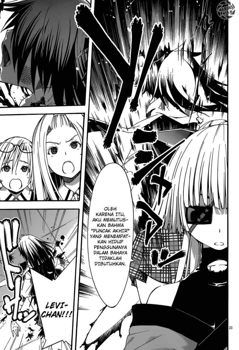 Trinity Seven Chapter 27 - halaman 22