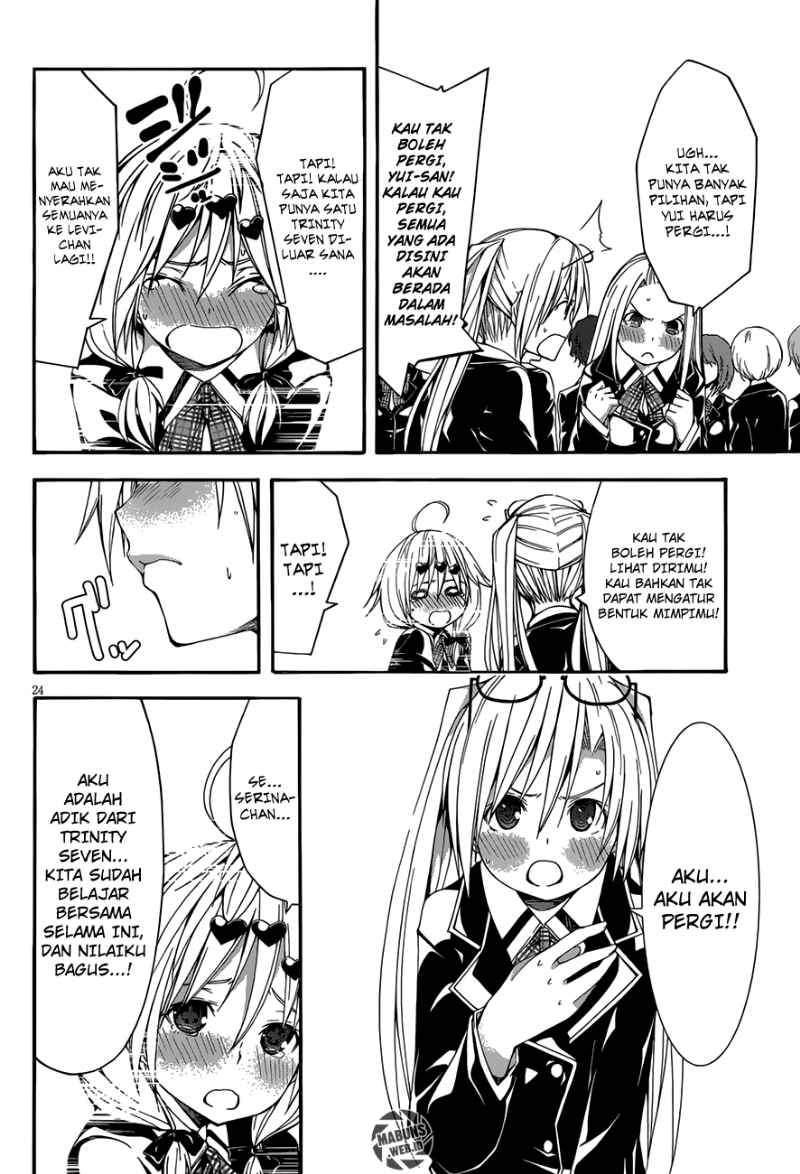 Trinity Seven Chapter 27 - halaman 23