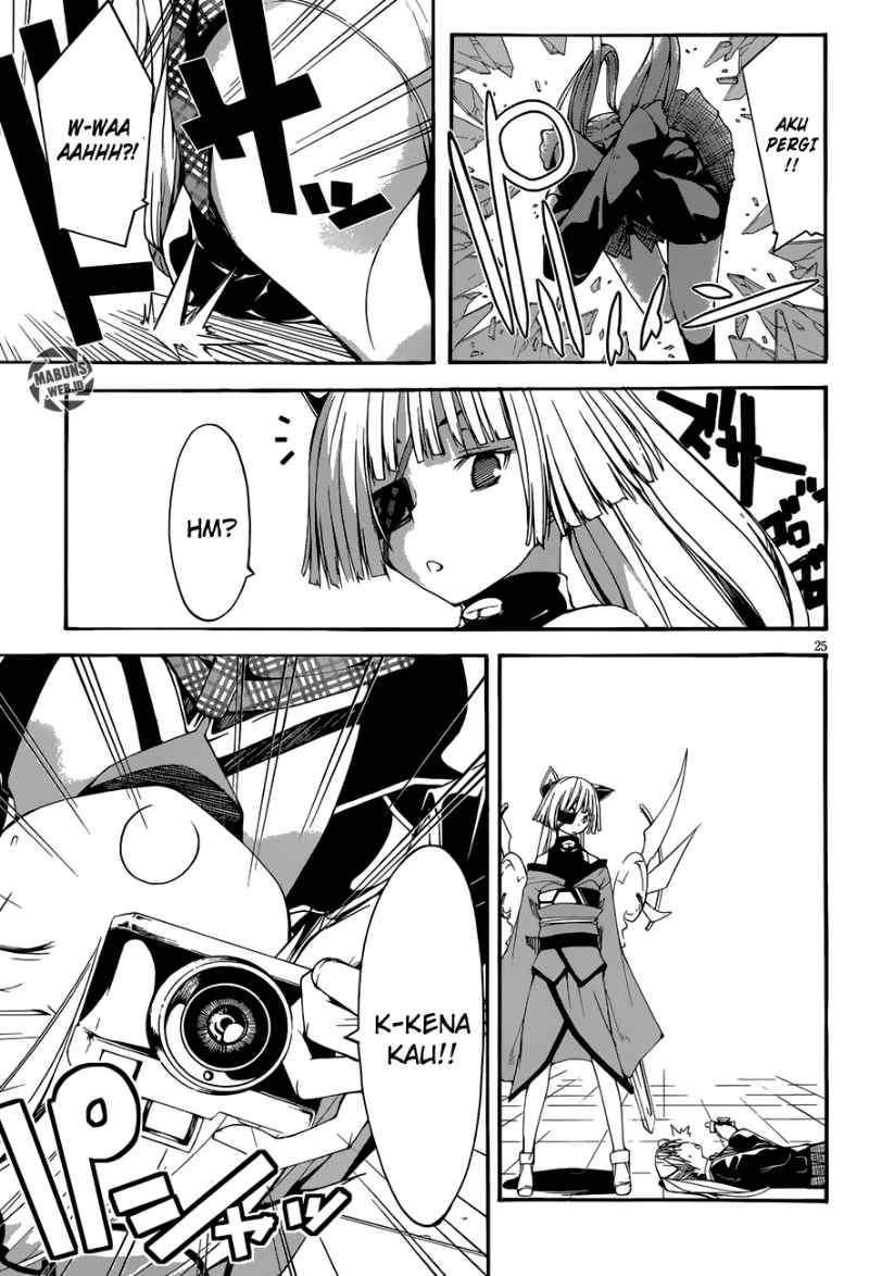 Trinity Seven Chapter 27 - halaman 24