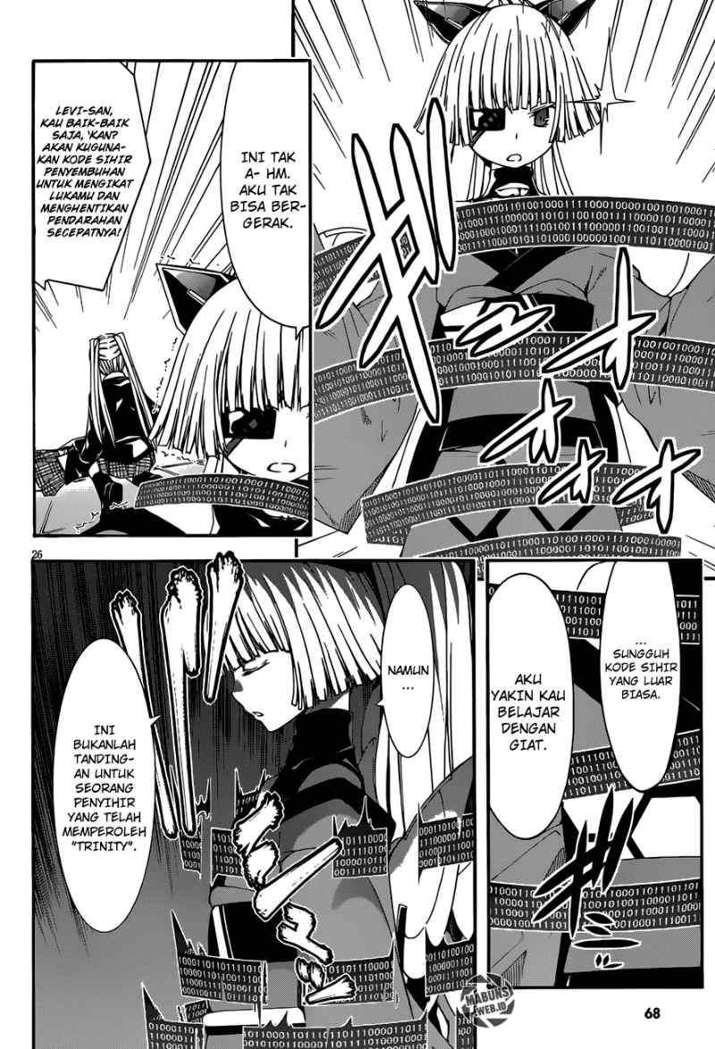 Trinity Seven Chapter 27 - halaman 25