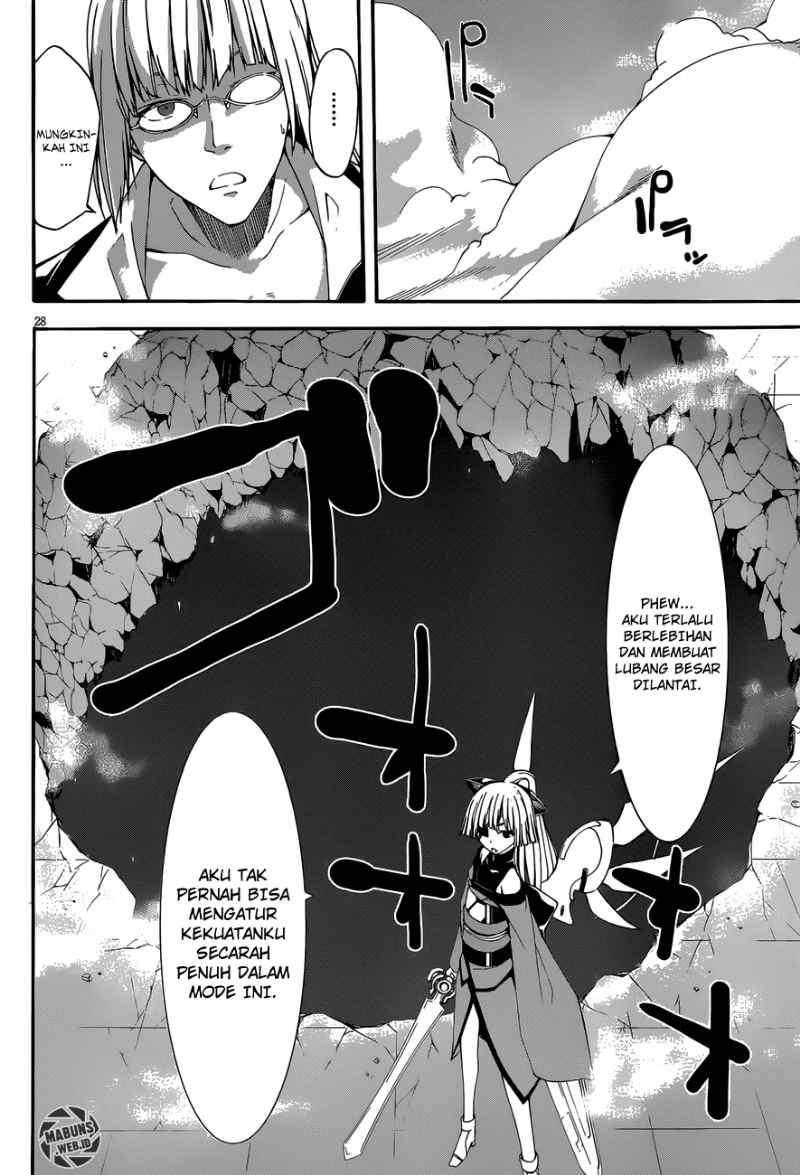 Trinity Seven Chapter 27 - halaman 27