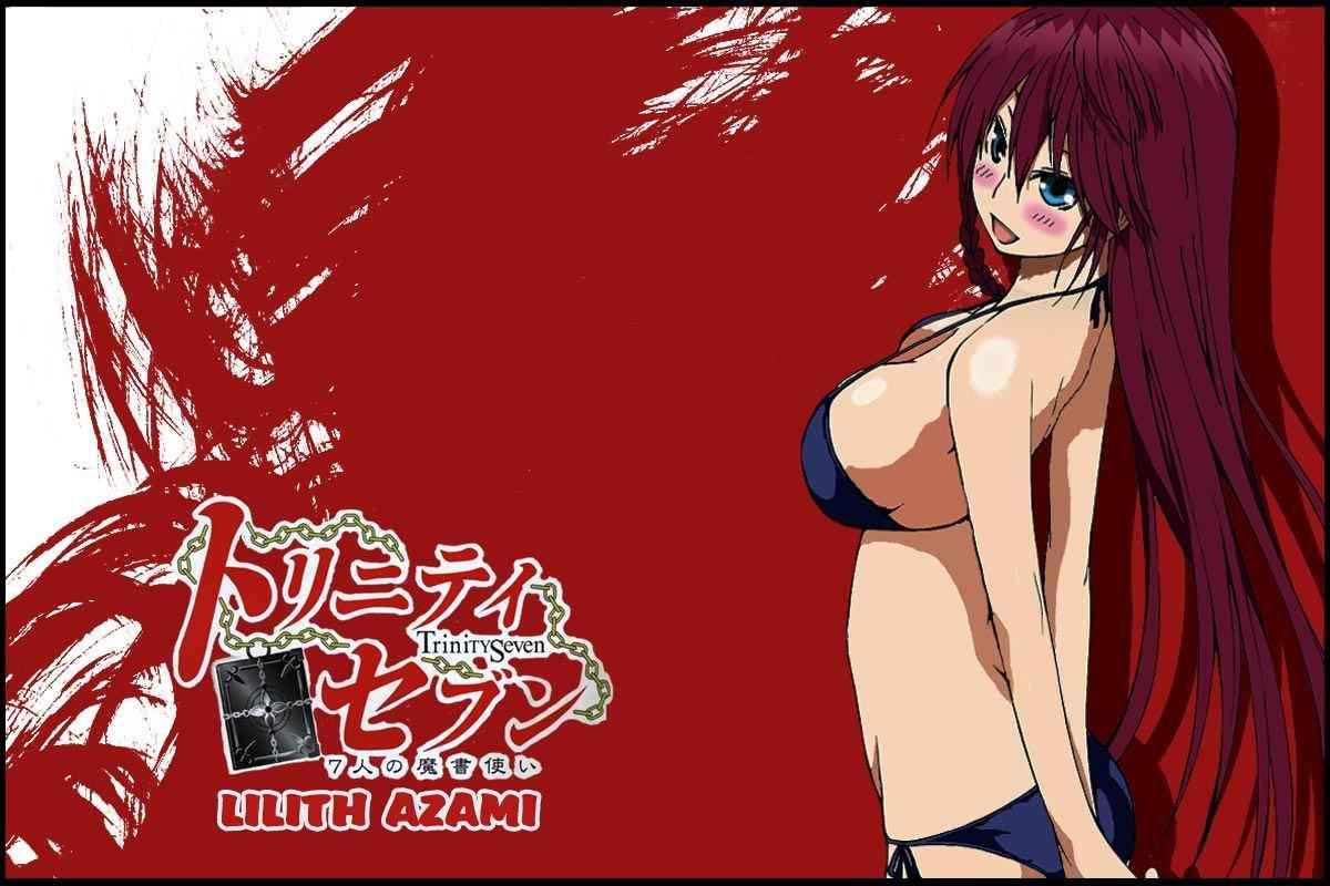 Trinity Seven Chapter 27 - halaman 30