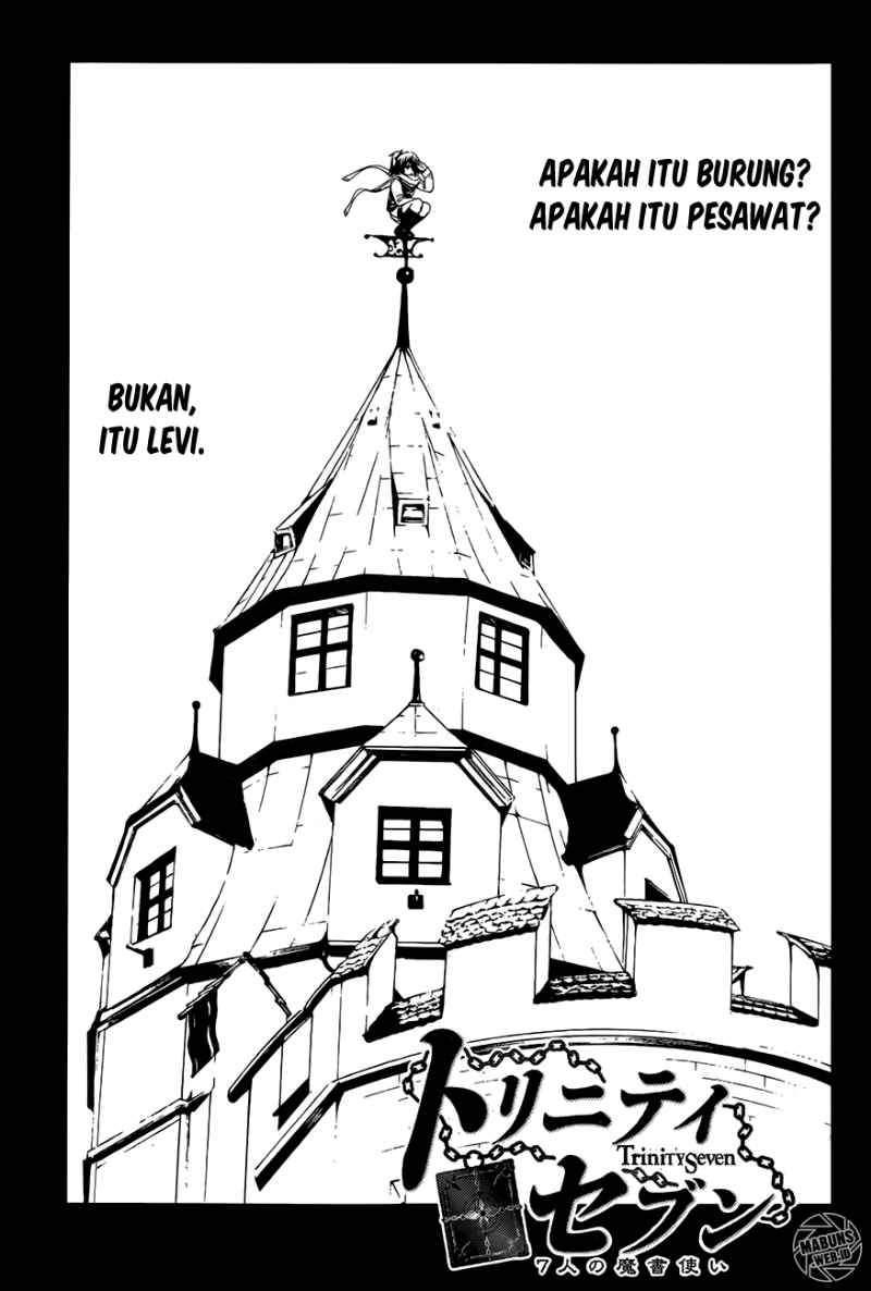 Trinity Seven Chapter 27 - halaman 4