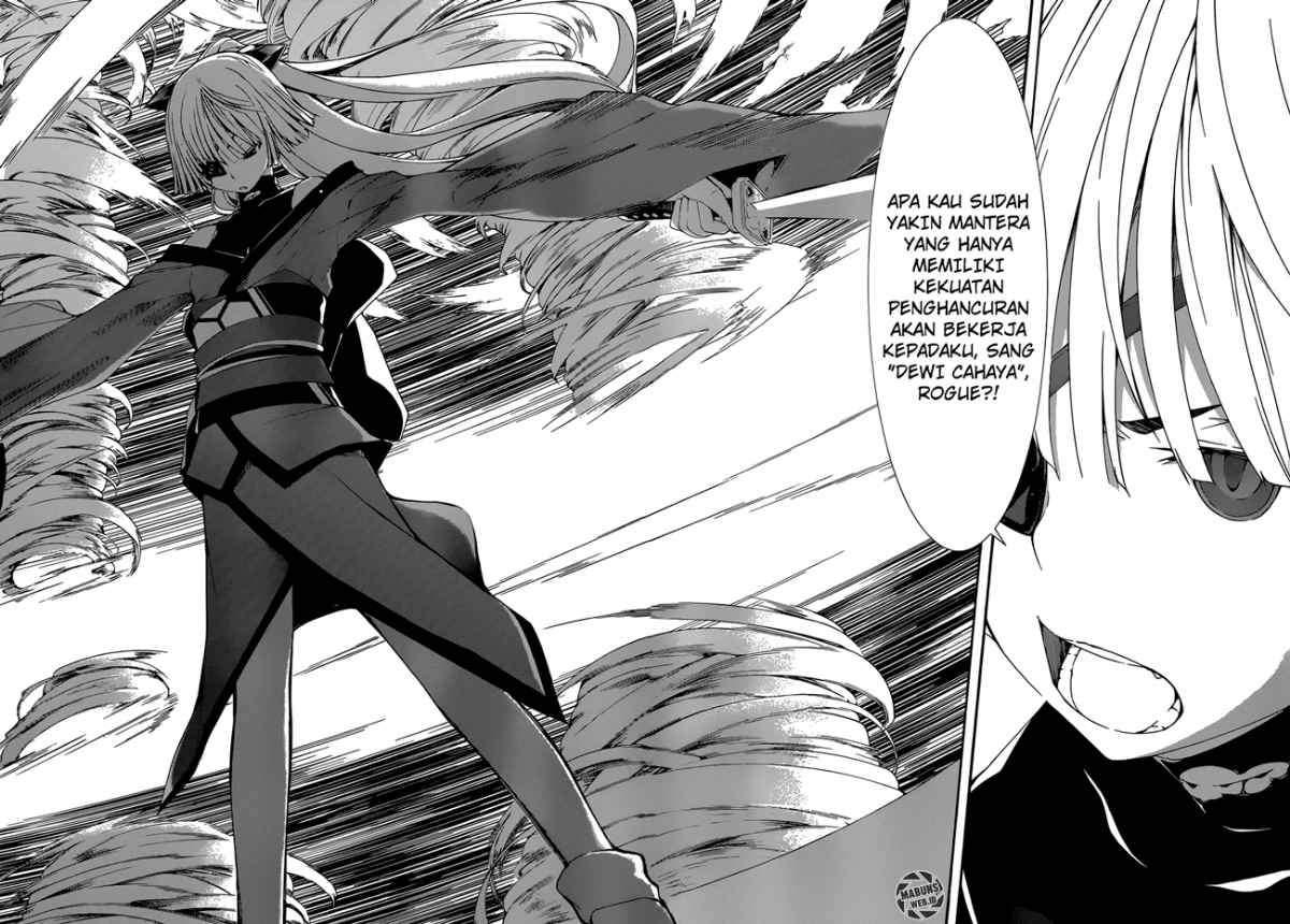 Trinity Seven Chapter 27 - halaman 7