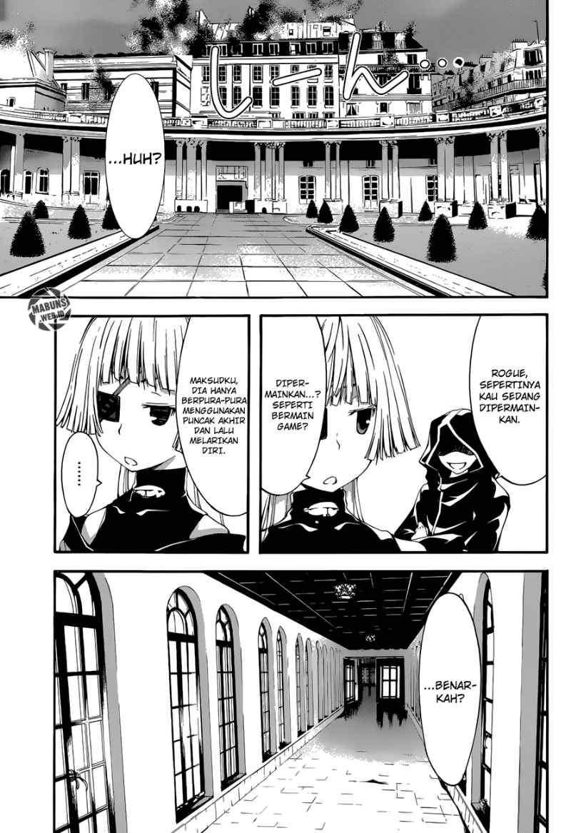 Trinity Seven Chapter 27 - halaman 9
