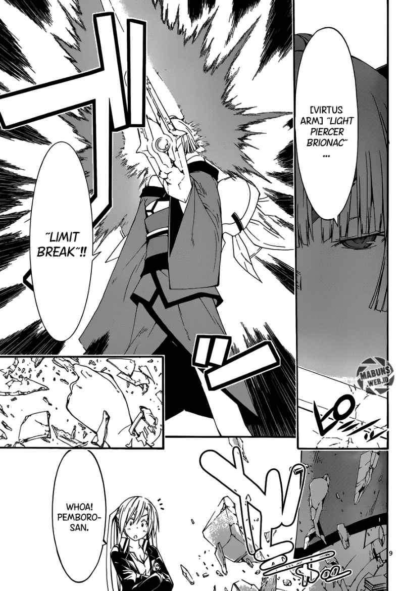 Trinity Seven Chapter 28 - halaman 10