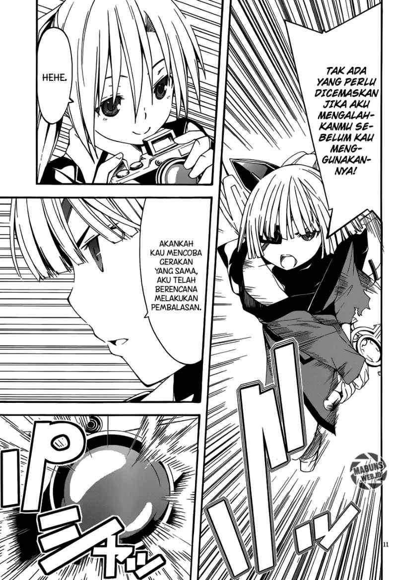Trinity Seven Chapter 28 - halaman 12