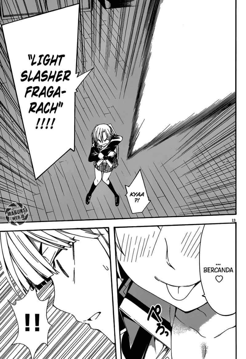 Trinity Seven Chapter 28 - halaman 14