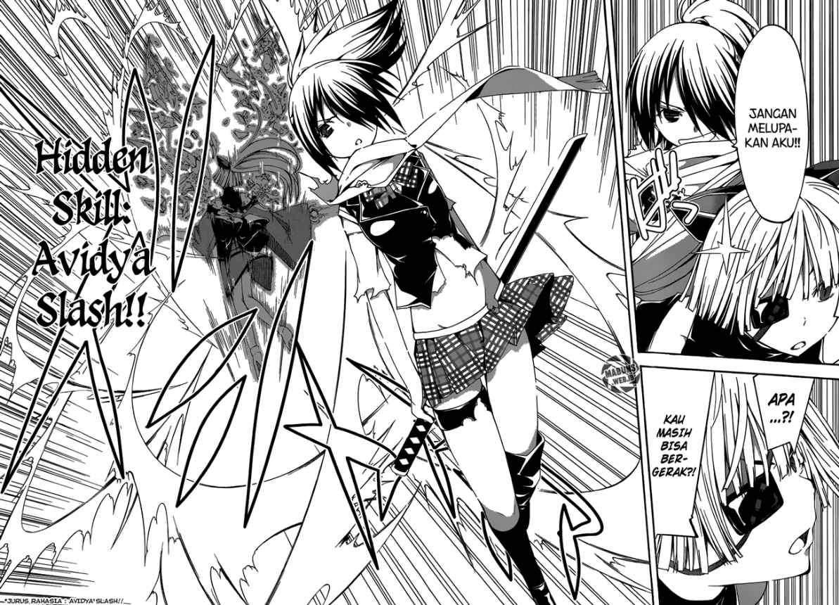 Trinity Seven Chapter 28 - halaman 15