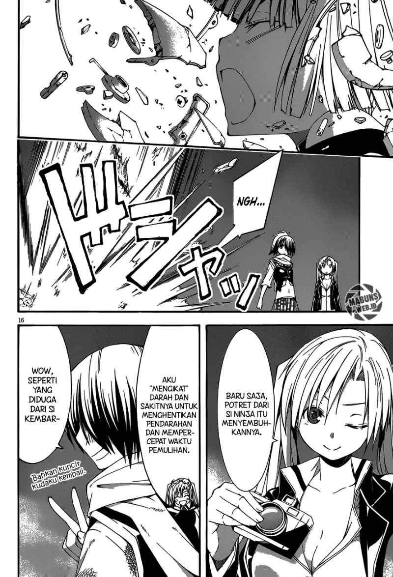 Trinity Seven Chapter 28 - halaman 16