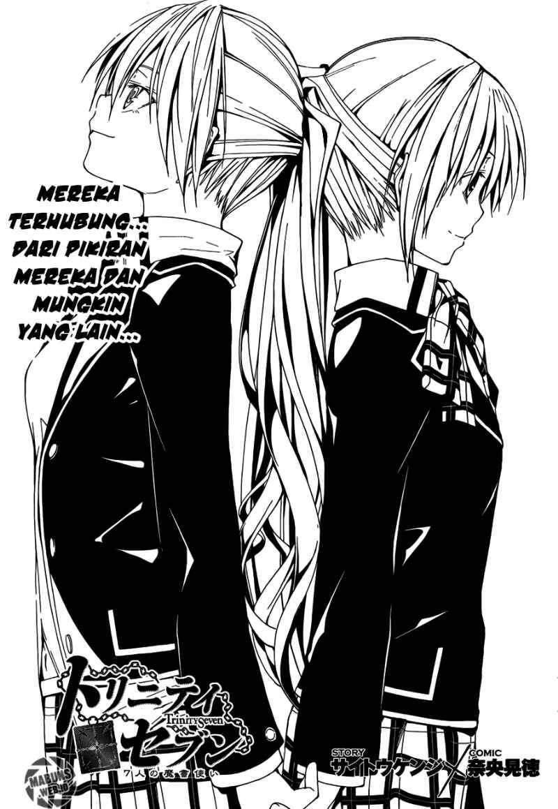 Trinity Seven Chapter 28 - halaman 2