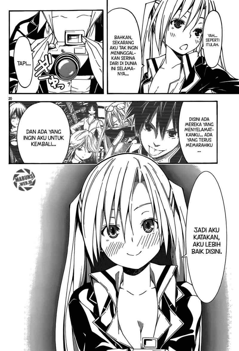 Trinity Seven Chapter 28 - halaman 20