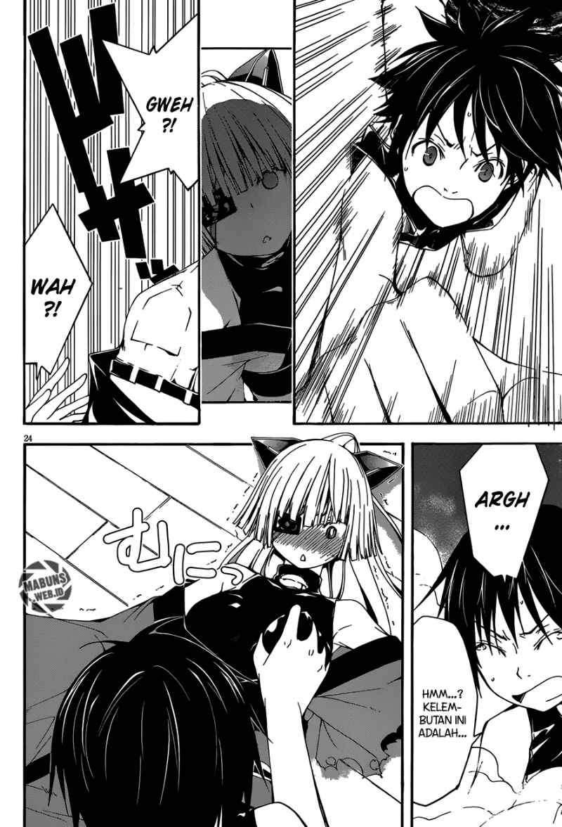 Trinity Seven Chapter 28 - halaman 21