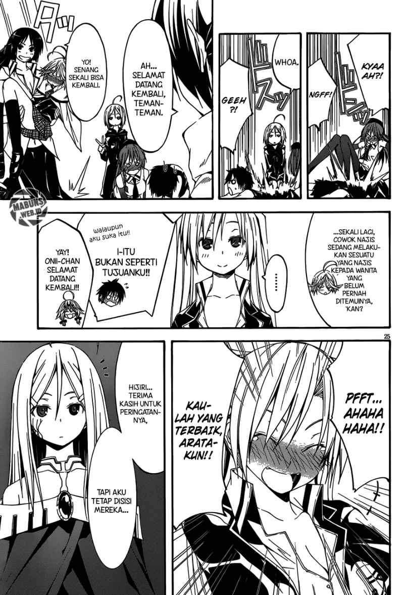 Trinity Seven Chapter 28 - halaman 22