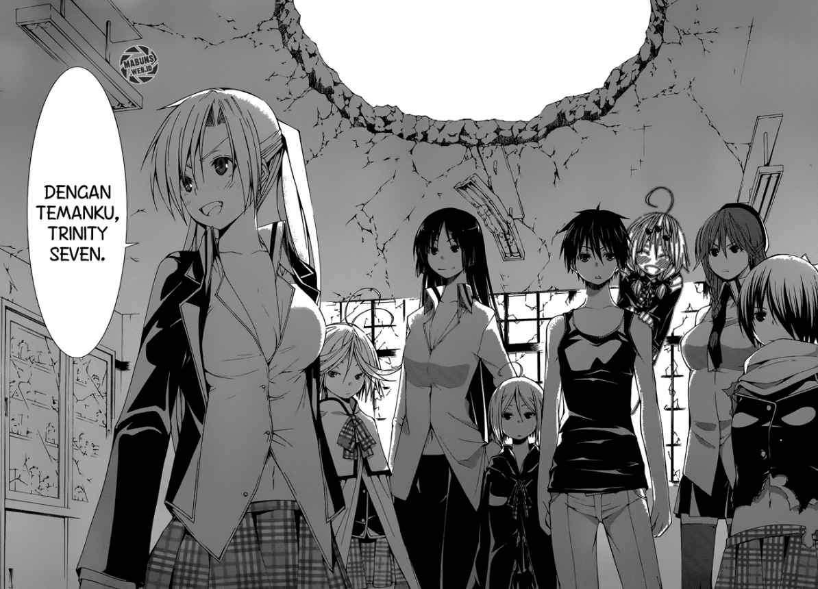 Trinity Seven Chapter 28 - halaman 23
