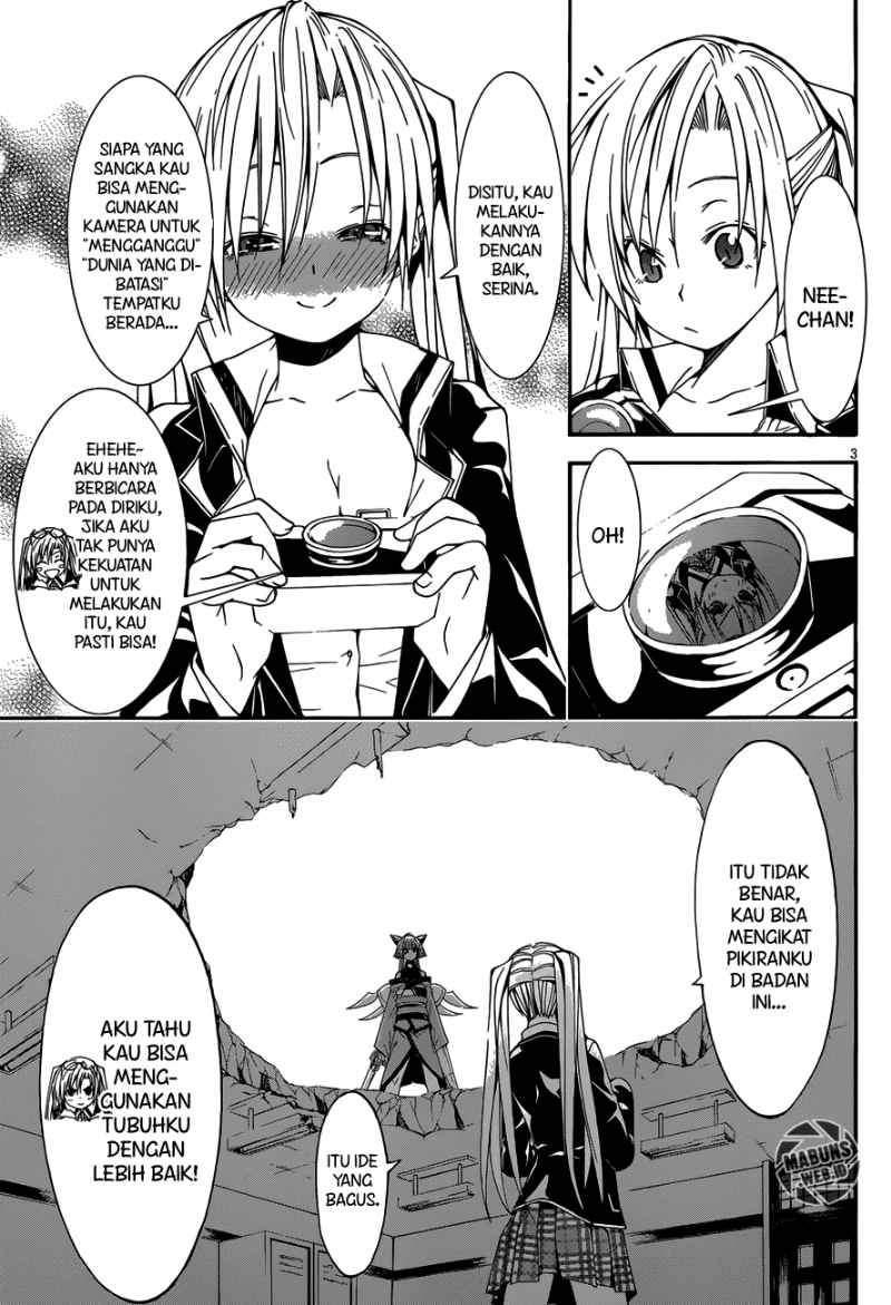 Trinity Seven Chapter 28 - halaman 4