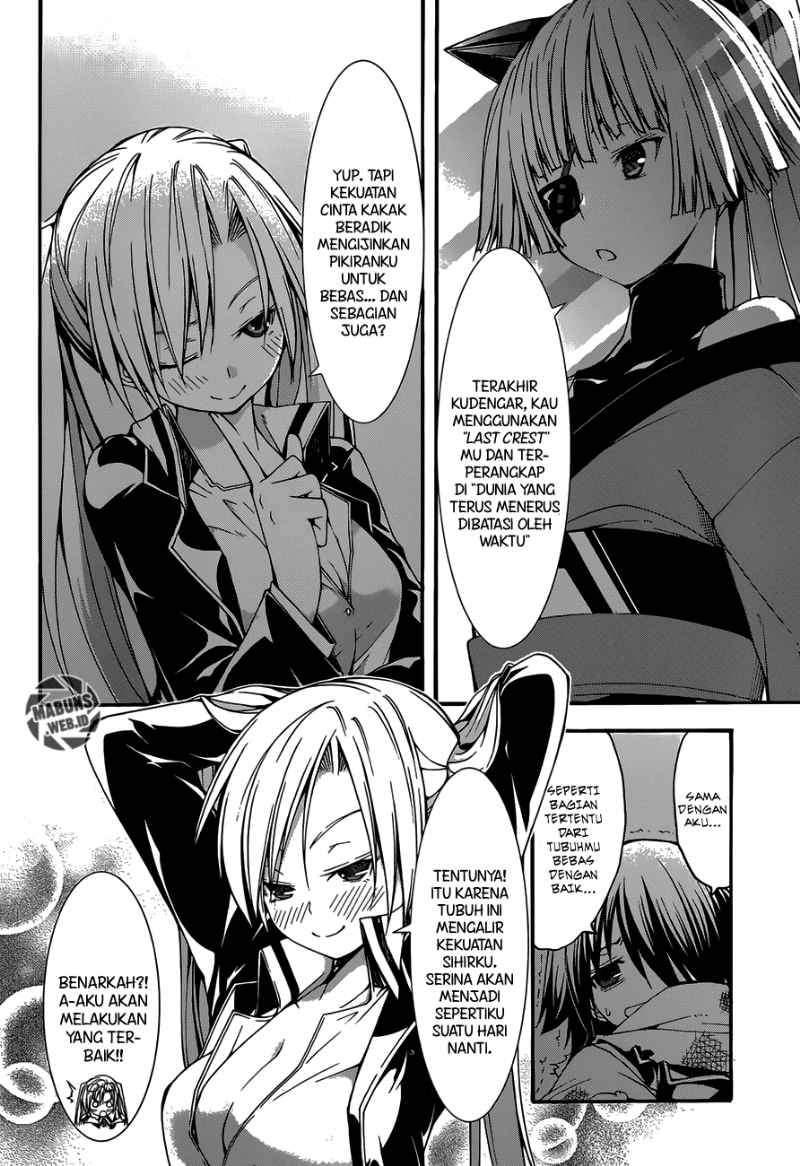 Trinity Seven Chapter 28 - halaman 5